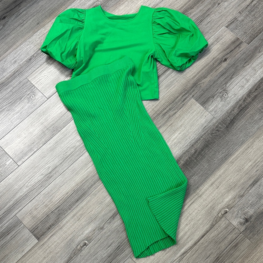 A NEW DAY - Vibrant Green set